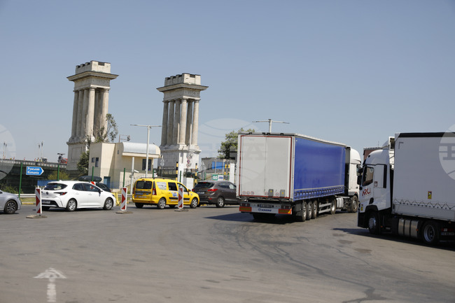 ГКПП "Дунав мост" - трафик