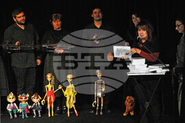 Бургас - куклен театър - премиера на книга