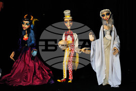 Бургас - куклен театър - премиера на книга