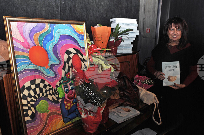 Бургас - куклен театър - премиера на книга