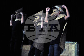 Бургас - куклен театър - премиера на книга