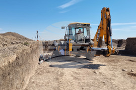 Варна - археолози - некрополни могили - проучвания