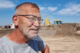 Варна - археолози - некрополни могили - проучвания