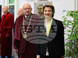 Весела Лечева - честване 80 г. национална спортна академия