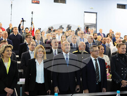 Весела Лечева - честване 80 г. национална спортна академия