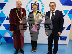 Весела Лечева - честване 80 г. национална спортна академия