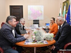 Кметът Стефан Радев и Генералният консул на Турция Санем Гюзел обсъдиха възможностите за сътрудничество