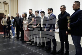 Българска федерация по борба - годишнина - награди