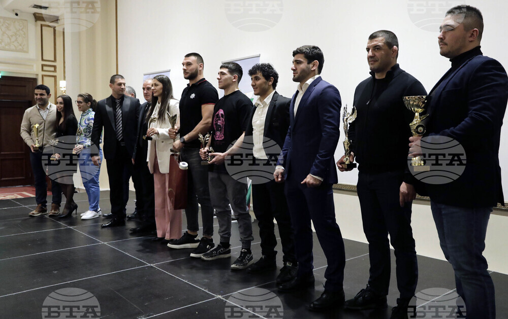 Българска федерация по борба - годишнина - награди