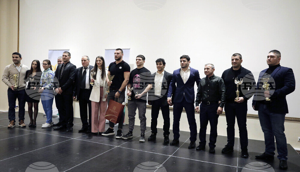 Българска федерация по борба - годишнина - награди