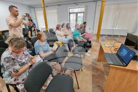 Радомир - пресконференция - улично осветление