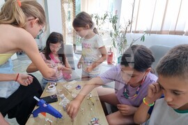 Белица - летни занимания - деца