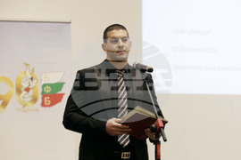 Българска федерация по борба - годишнина - Христо Маринов