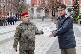 Плевен - военно формирование - честване