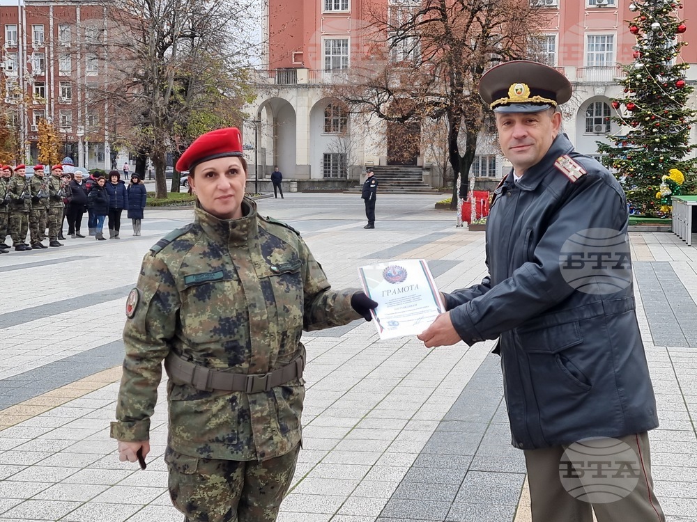 Плевен - военно формирование - честване