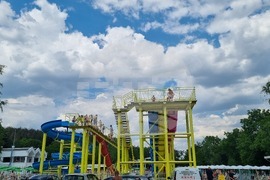 Търговище - басейн - горещини