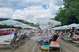 Търговище - басейн - горещини