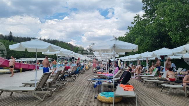 Търговище - басейн - горещини