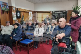 Търговище - инвалиди - празник 