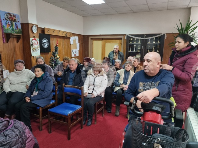 Търговище - инвалиди - празник