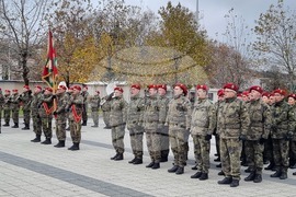 Плевен - военно формирование - честване