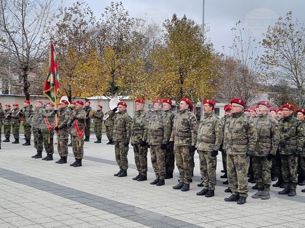 Плевен - военно формирование - честване