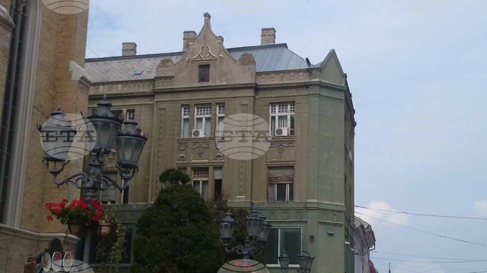 Паметник на украинския поет Тарас Шевченко бе осквернен в сръбския град Нови Сад 