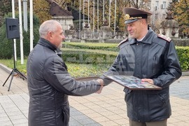 Плевен - военно формирование - честване