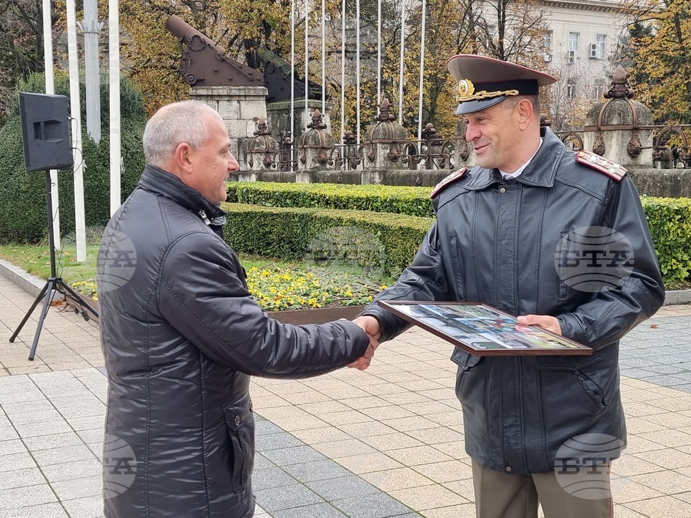 Плевен - военно формирование - честване