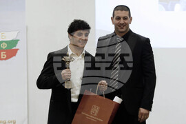 Българска федерация по борба - годишнина - награди