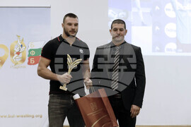 Българска федерация по борба - годишнина - награди