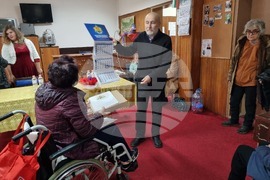 Търговище - инвалиди - празник 