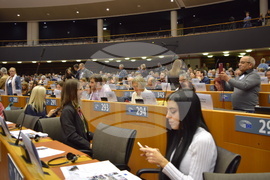 Белгия - Европейски парламент - конференция