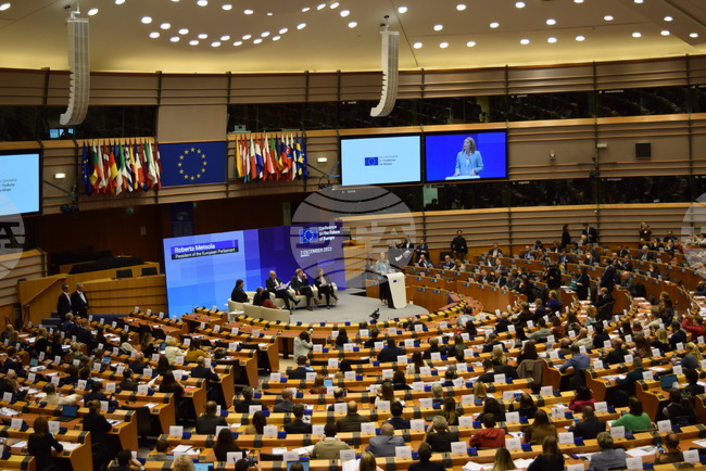 Белгия - Европейски парламент - конференция