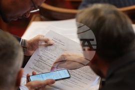 Парламент - заседание