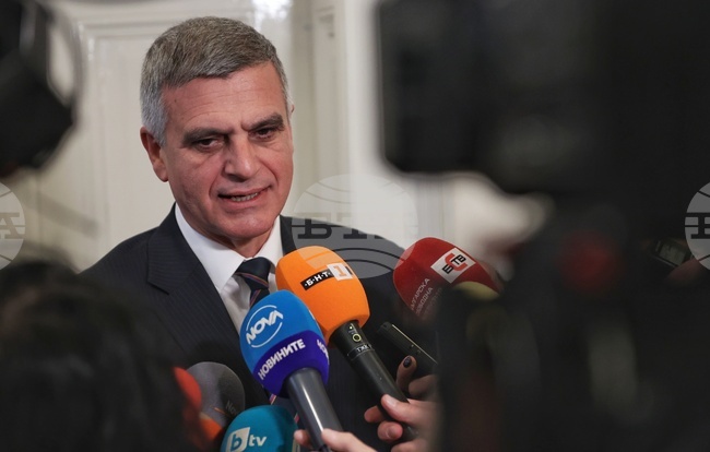 Парламент - Стефан Янев - брифинг