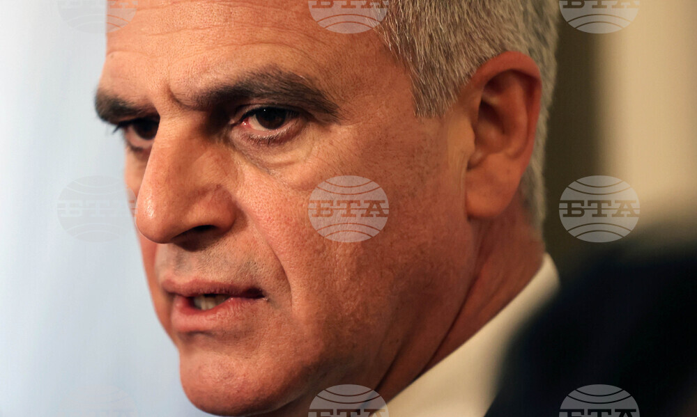 Парламент - Стефан Янев - брифинг