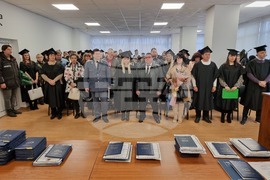 Шумен – абсолвенти - дипломи – военен факултет 