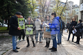 Пловдив - протест - застрояване