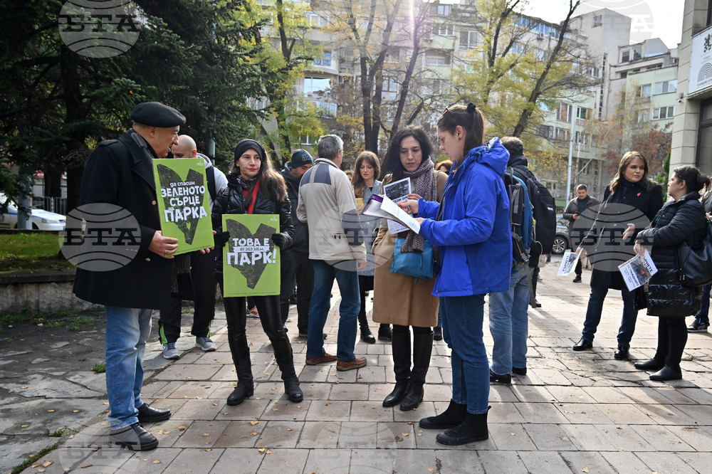 Пловдив - протест - застрояване