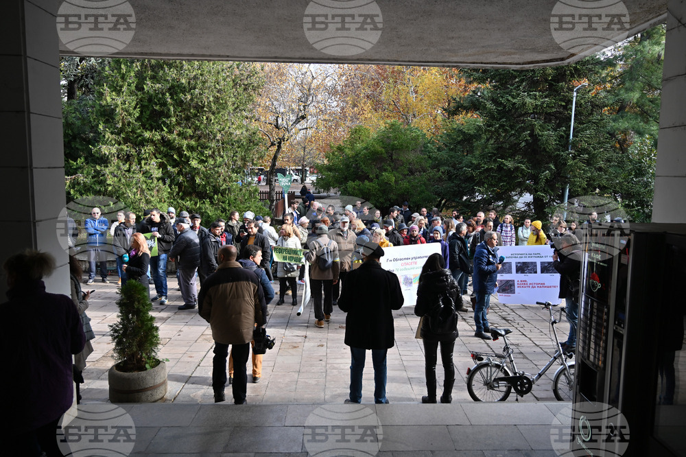 Пловдив - протест - застрояване