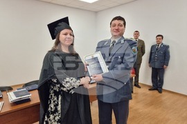 Шумен – абсолвенти – дипломи – военен факултет 