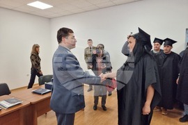Шумен – абсолвенти – дипломи – военен факултет 
