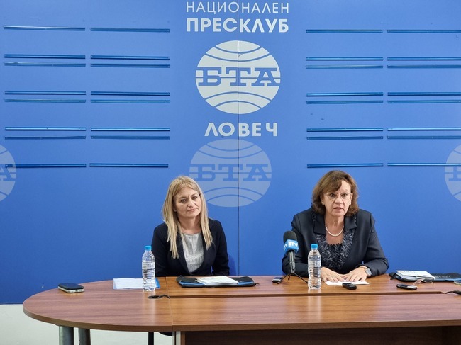 Ловеч - БТА - пресконференция - патронажна грижа
