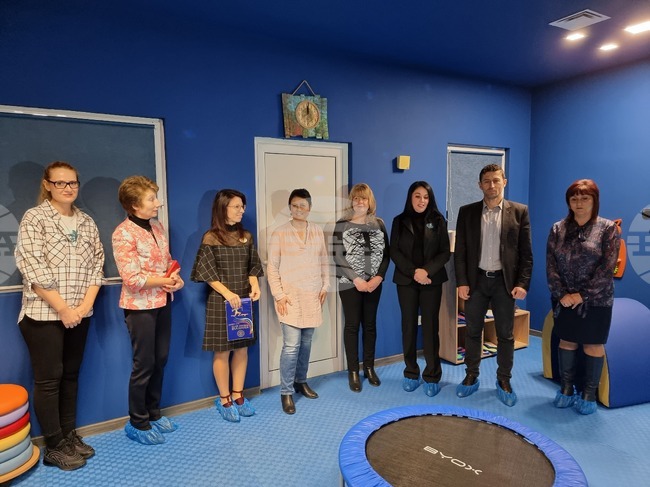 Ямбол - сензорно-моторна стая