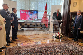 Възпоменателна проява по повод годишнината от опита за преврат в Турция се състоя в резиденцията на турския посланик в София