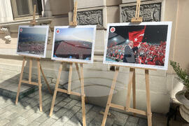 Възпоменателна проява по повод годишнината от опита за преврат в Турция се състоя в резиденцията на турския посланик в София