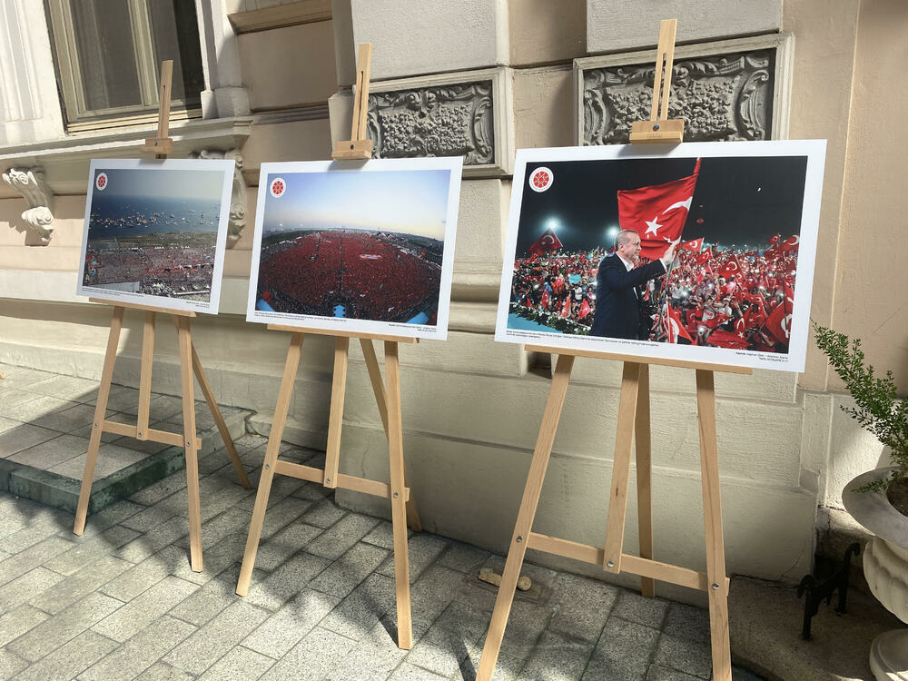 Възпоменателна проява по повод годишнината от опита за преврат в Турция се състоя в резиденцията на турския посланик в София