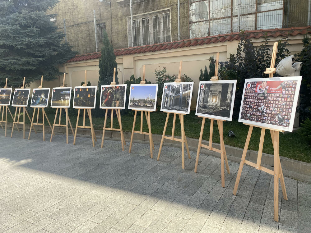 Възпоменателна проява по повод годишнината от опита за преврат в Турция се състоя в резиденцията на турския посланик в София