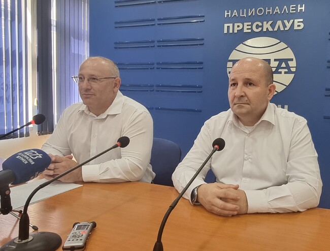 Пресконференция на ПП „Възраждане“ на тема “Актуална политическа обстановка"